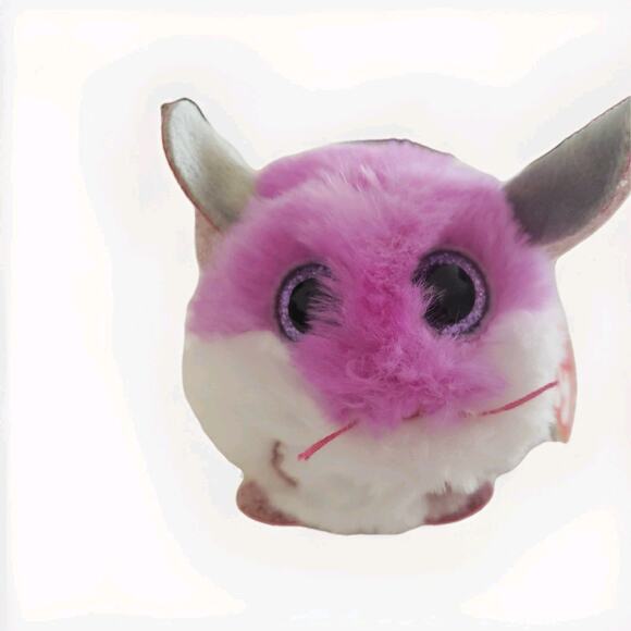 Ty Puffies COLBY the Purple Mouse 3.5" Beanbag Plush Stuffed Toy - Picture 2 of 7